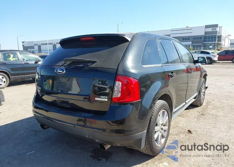 2013 Ford Edge Sel z USA, uszkodzony, nr VIN 2FMDK3J92DBB43235